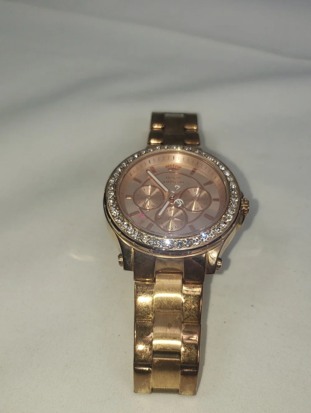 Juicy Couture Gold Tone Women’s Watch